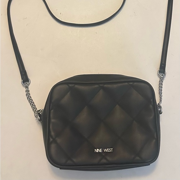 Nine West Black Purse - Picture 2 of 10